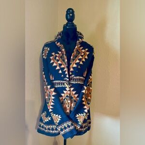 Faherty Jacket Organic Cotton Size XS